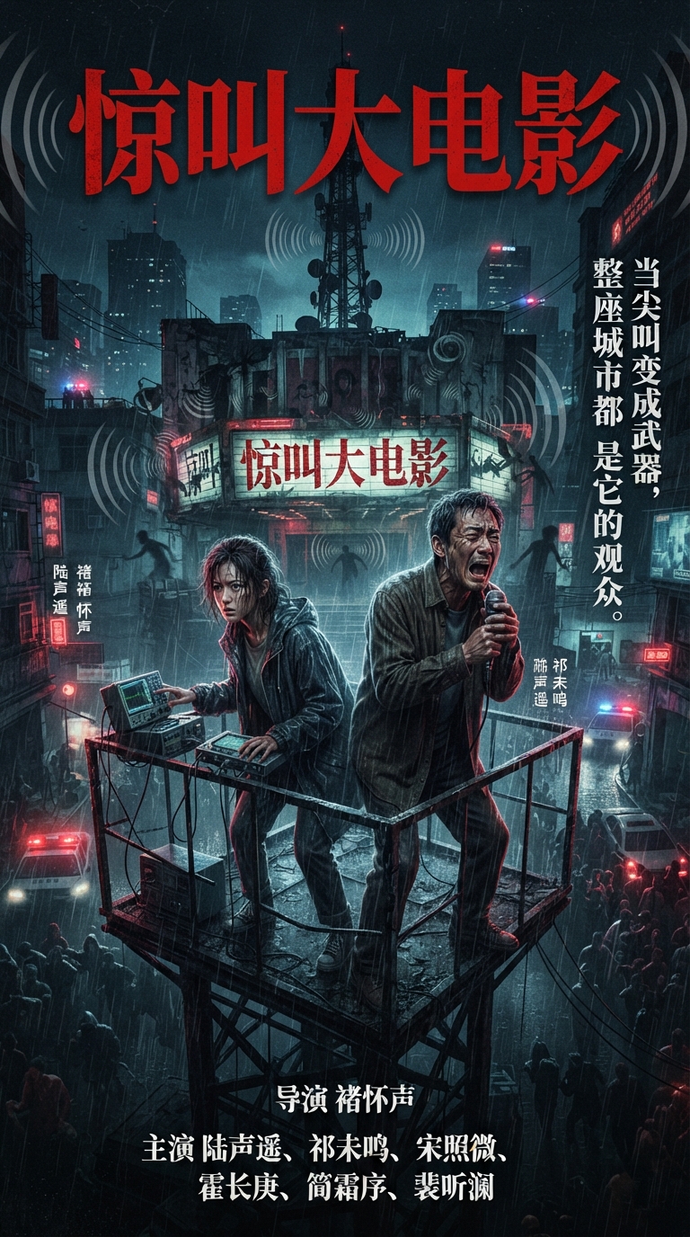 《惊叫大电影》海报